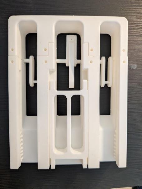 Figure 9: 25% scale main block